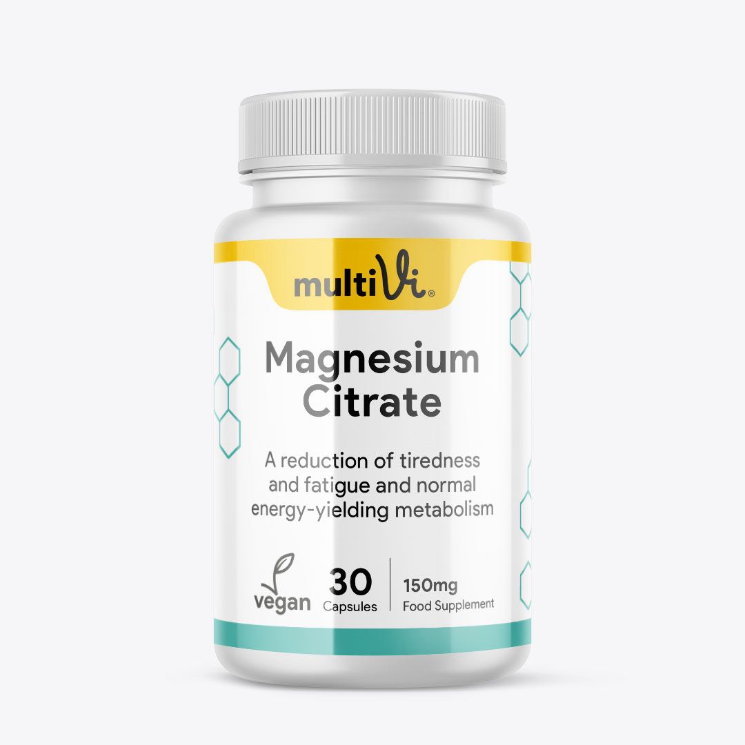 Magnesium Citrate Supplement - Koersvoer