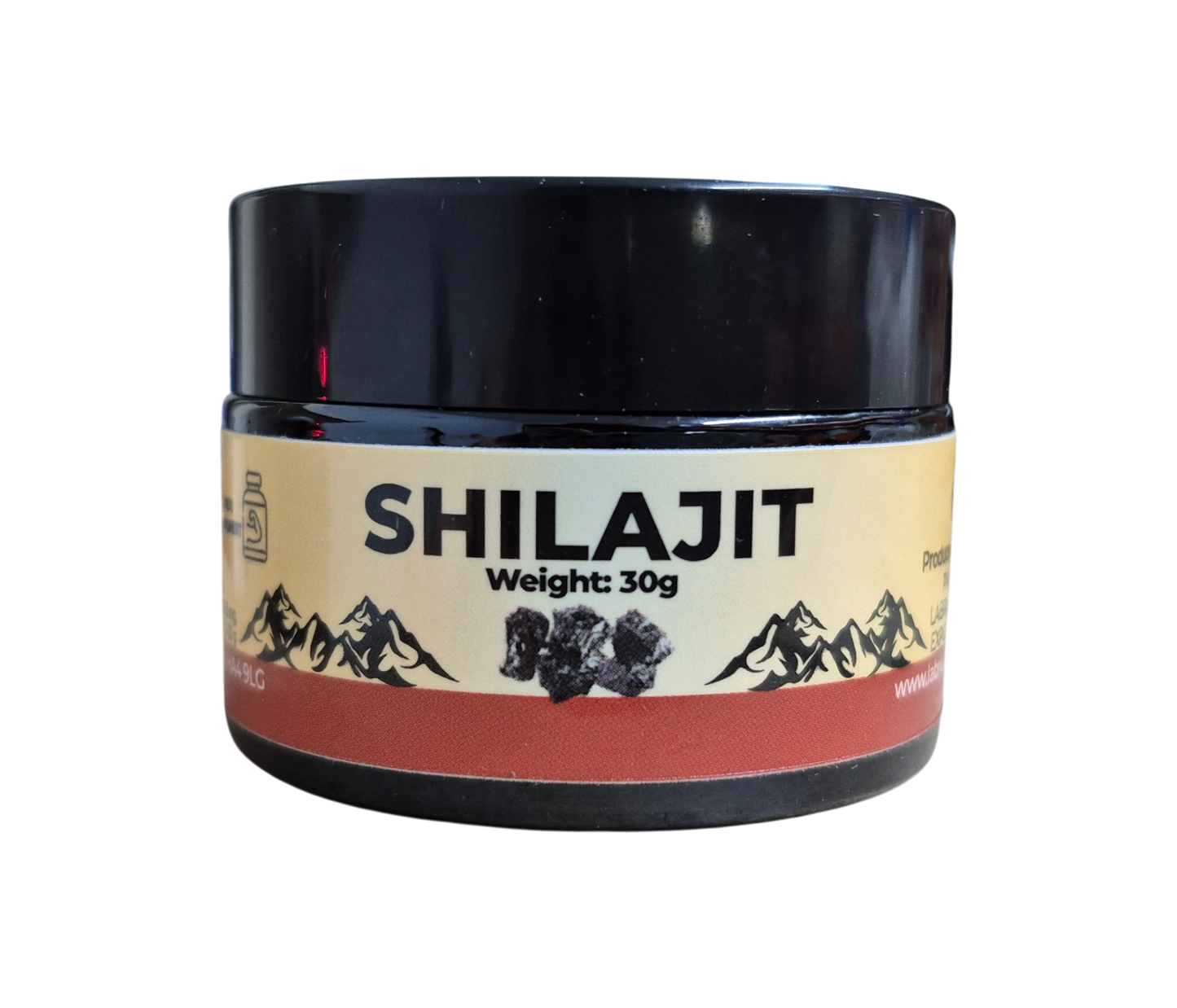 Pure Himalayan Shilajit – Natural Organic Premium-quality - Koersvoer