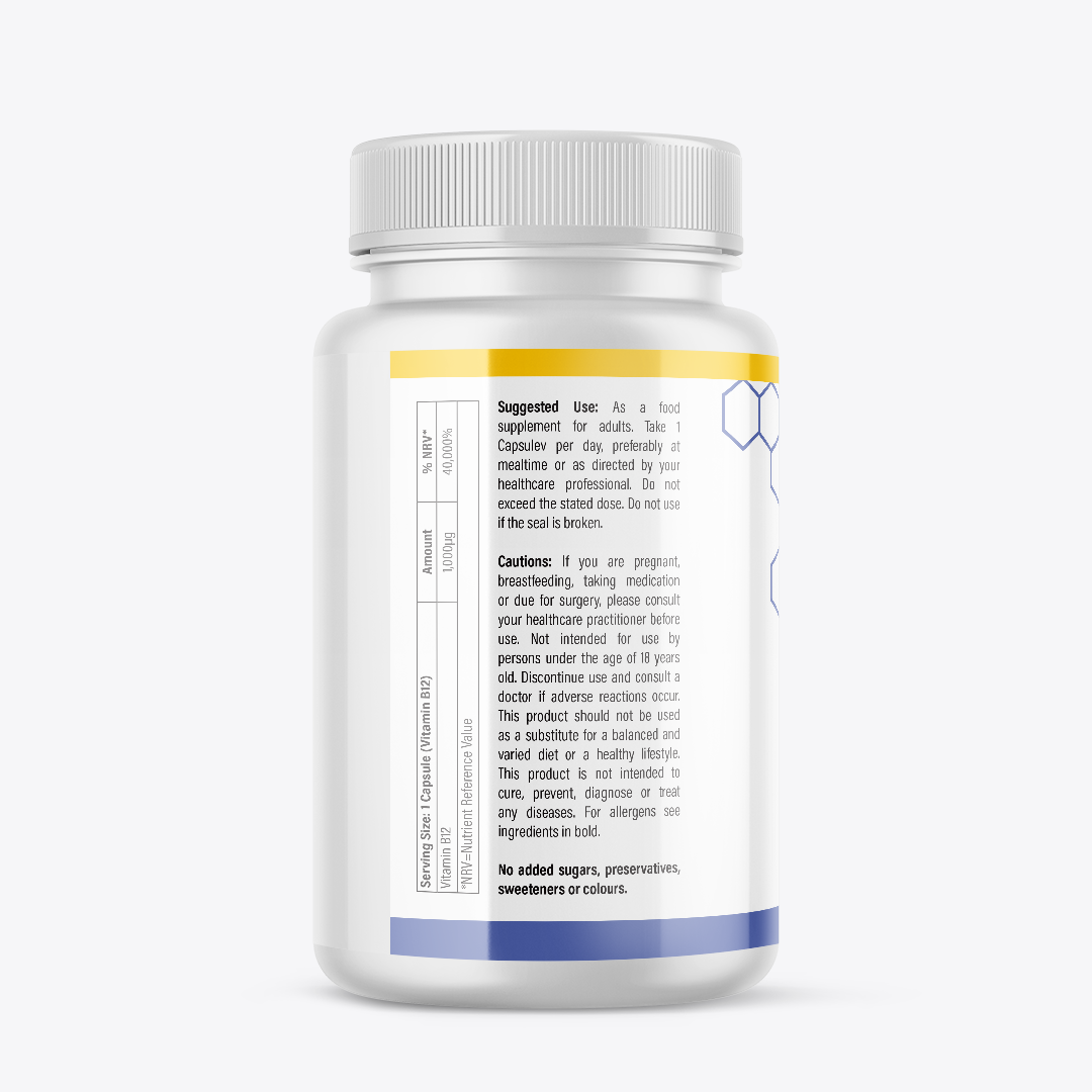 Vitamin B12 Supplement - Koersvoer