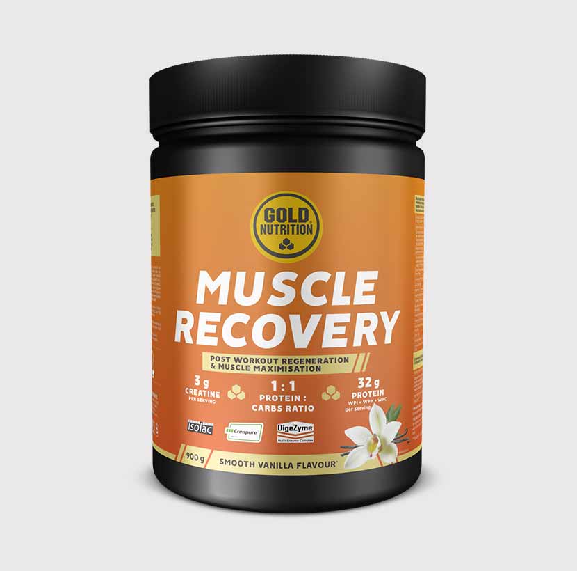 MUSCLE RECOVERY 900G - Koersvoer