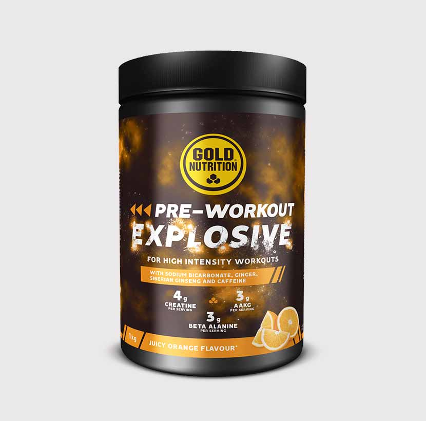 PRE-WORKOUT EXPLOSIVE - Koersvoer