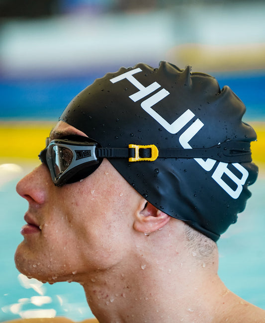 HUUB Aphotic II Swim Goggle | Photochromatic Lenses, Fast Fit, Ultra Comfort
