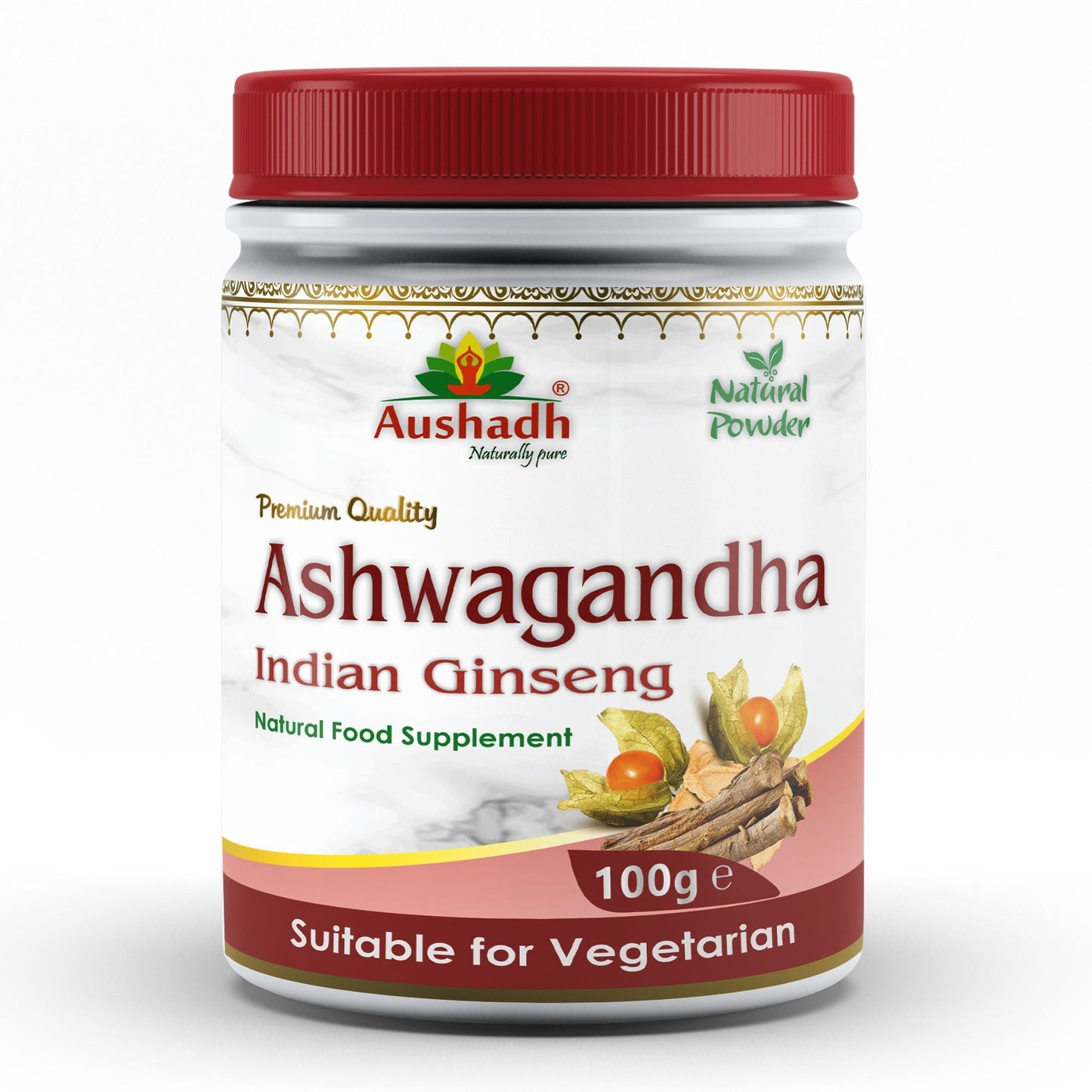 Ashwagandha Powder - Koersvoer
