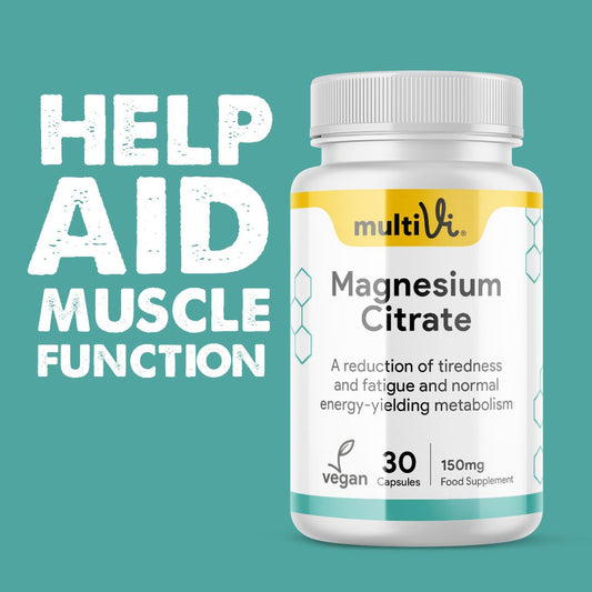 Magnesium Citrate Supplement - Koersvoer