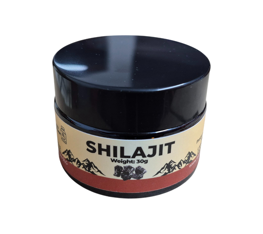 Pure Himalayan Shilajit – Natural Organic Premium-quality - Koersvoer
