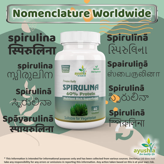 Spirulina Capsule - Koersvoer