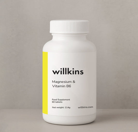 Magnesium & Vitamin B6 - Koersvoer