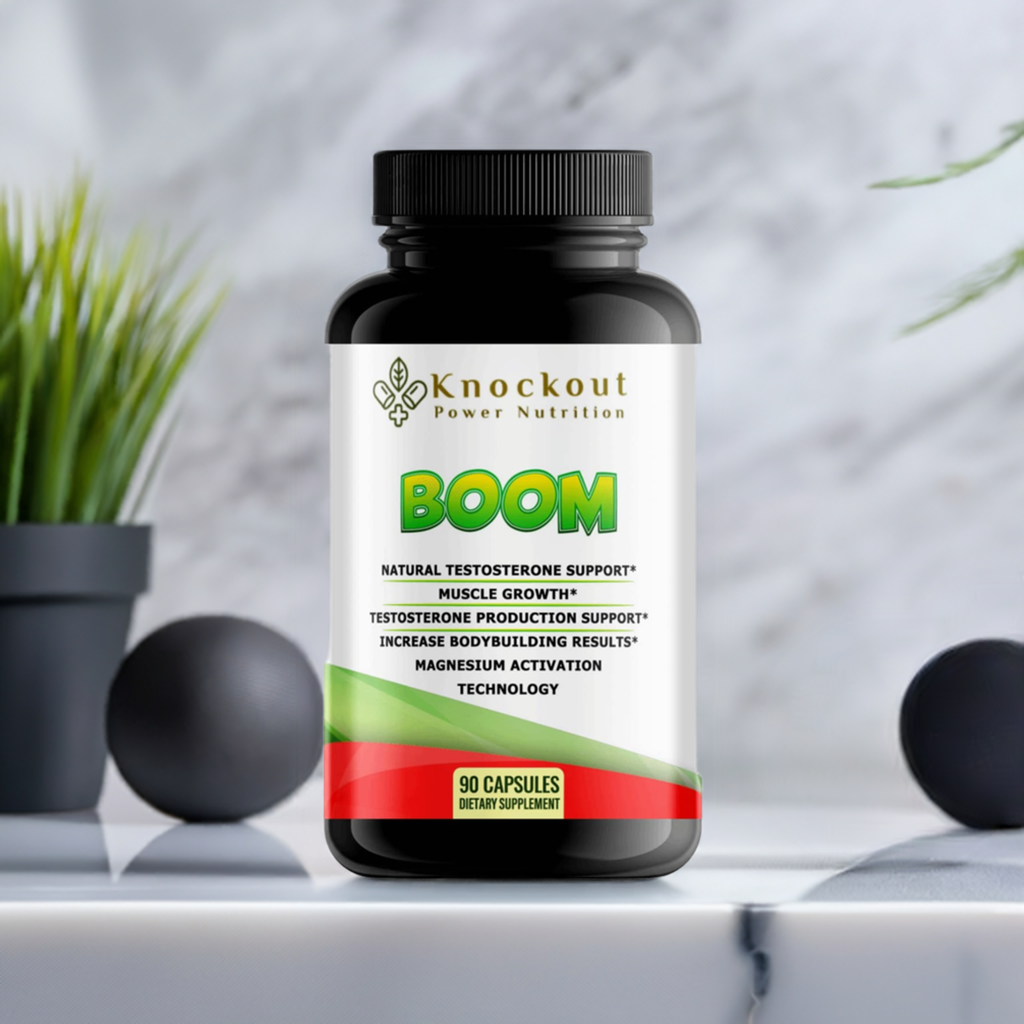 Boom - Plant-Based Testosterone Support