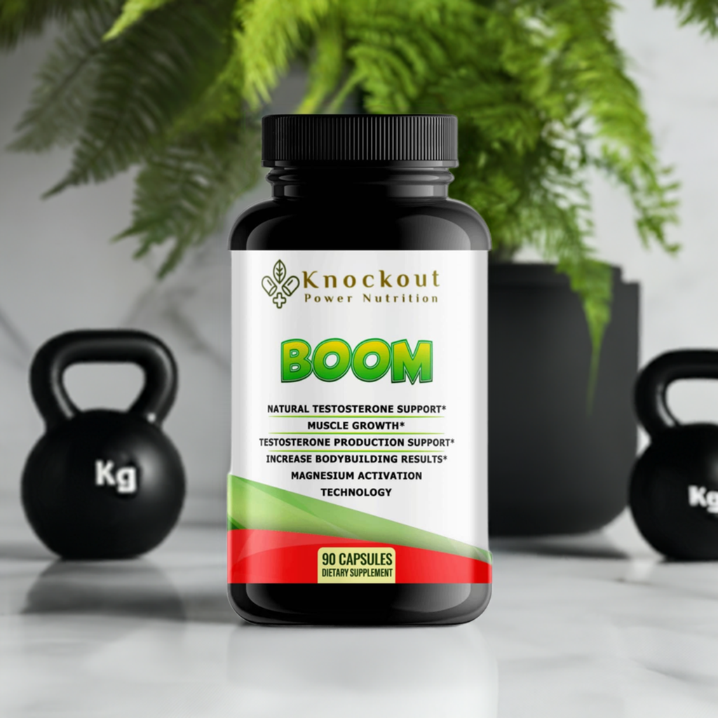 Boom - Plant-Based Testosterone Support