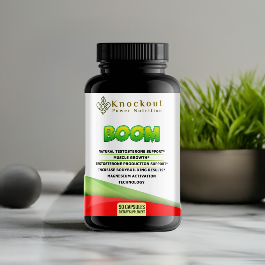 Boom - Plant-Based Testosterone Support