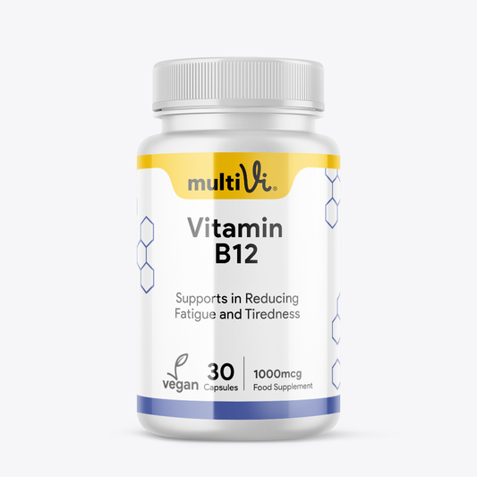 Vitamin B12 Supplement - Koersvoer