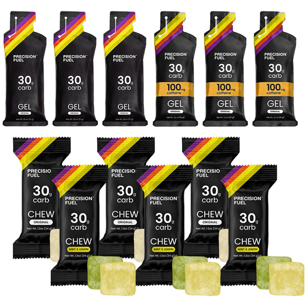 Fuel Trial Pack (Caffeinated) - Koersvoer