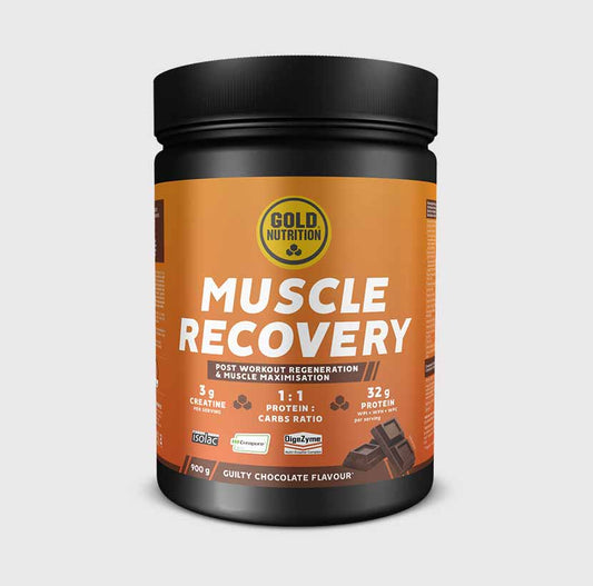 MUSCLE RECOVERY 900G - Koersvoer